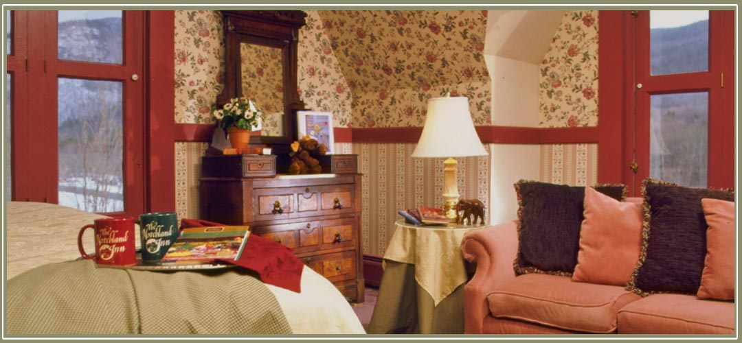 Crawford Deluxe Room at Notchland Inn
