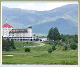 27 holes of golf to play in nearby Bretton Woods