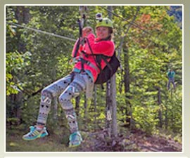 Bretton Woods canopy tour