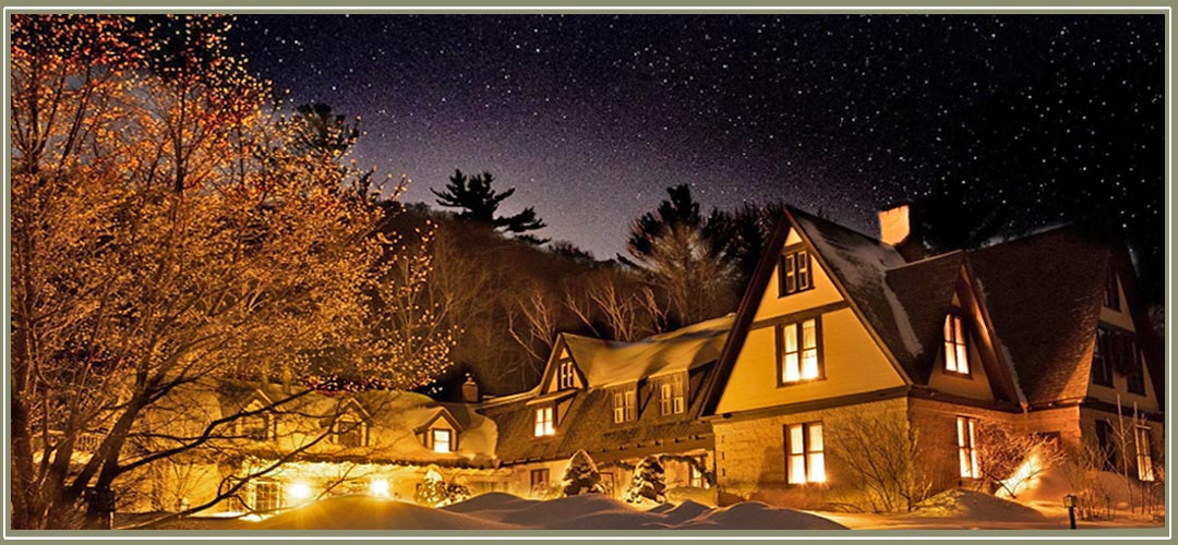 New Hampshire Romantic Country Inn Notchland Inn